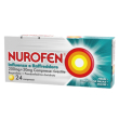 nurofen influenza e raffreddore ibuprofene compresse 12+ anni 24 compresse rivestite 200mg + 30mg