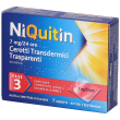 niquitin 7 mg/24 ore cerotti transdermici trasparenti pz cerotto tra