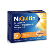 niquitin cerotti nicotina transdermici trasparenti 14 mg/24 h 7 cerotti - perrigo