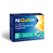 niquitin - fase 1 nicotina 21 mg/24 ore 7 cerotti transdermici per smettere di fumare