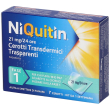niquitin 21 mg/24 ore cerotti transdermici trasparenti 7 pz cerotto tr