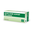 aciclovir sofar*crema 3g 5%