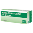 aciclovir sofar crema 5%, tubo 3 g