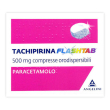tachipirina - flashtab 500 mg confezione 16 compresse orodispersibili