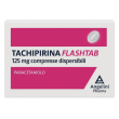 tachipirina flashtab 125mg antipiretico 12 compresse dispersibili