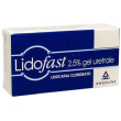 lidofast gel uretrale 2,5% lidocaina 15 grammi