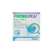 frobeflu 330 mg + 200 mg - analgesico e antipiretico 20 compresse effervescenti