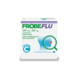 frobenflu 300 mg + 200 mg - 20 compresse effervescenti per stati febbrili