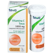 teva - vitamina c 10 compresse effervescenti da 1g