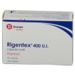 rigentex 400 ui 30 capsule molli