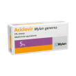 aciclovir 5% - crema per il trattamento dell'herpes labiale 3 gr
