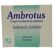 ambrotus nebulizzatore 15 mg/2 ml 10 fiale
