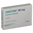 eurogenerici - simecrin 80 mg confezione 30 compresse
