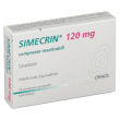 simecrin 120 mg - contrasta gonfiore addominale e meteorismo 24 compresse masticabili