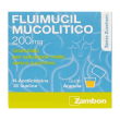 fluimucil mucolitico 200 mg - granulato per soluzione orale senza zucchero gusto arancia 30 bustine