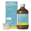 fluimucil mucolitico sciroppo - 600mg/ - 15ml aroma fragola affezioni respiratorie con ipersecrezion