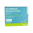 fluimucil mucolitico 600 mg granulato sospensione orale 10 bustine - zambon