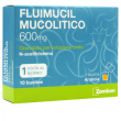 fluimucil mucolitico 600mg 10 bustine