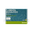 fluimucil mucolitico 600 mg - farmaco fluidificante 10 compresse aroma limone