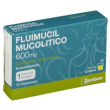 fluimucil mucolitico 600 mg 10 compresse effervescenti