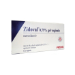 zidoval gel vaginale con 5 applicatori 40 gr - varie