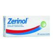 zerinol 300mg + 2mg contro febbre e influenza 20 compresse rivestite