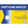 simeticone bracco 120 mg elimina gas intestinali 24 compresse masticabili