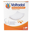 voltadol cerotti medicati 140mg diclofenac - 5 cerotti per dolori muscolari e mal di schiena