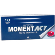 momentact 400 mg - farmaco antinfiammatorio e antidolorifico 10 capsule molli
