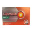 nurofenteen mint 200mg 12 cpr ibuprofene funzione antinfiammatoria e antidolorifica contro febbre, m