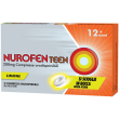 nurofenteen 200 mg gusto limone - analgesico antinfiammatorio 12 compresse orodispersibili