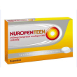 nurofenteen lemon 200mg 12 cpr ibuprofene funzione antinfiammatoria e antidolorifica contro febbre,