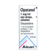 opatanol 1mg/ ml olopatadina collirio 5 ml