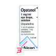 opatanol*coll 1fl 5ml 1mg/ml