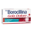 neoborocillina gola dolore 16 pastiglie senza zucchero
