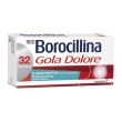 neoborocilina neoborocillina gola dolore gusto menta senza zucchero - 32 pastiglie