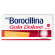 neoborocillina gola dolore per mal di gola forte limone e miele no zucchero 16 pastiglie