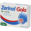 zerinol gola gusto menta per mal di gola 18 pastiglie