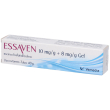 essaven gel con escina 1% per gambe stanche gonfie e pesanti 40 g
