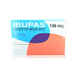 ibupas cerotto con ibuprofene per dolori muscolari 7 cerotti da 136 mg - alfasigma