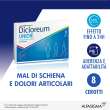 dicloreum unidie per dolori muscolari dolori articolari 8 cerotti 136mg