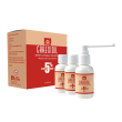 carexidil 5% spray cutaneo, soluzione 3x60 ml