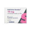 cetirizina 10 mg - per la rinite e l'orticaria 7 compresse rivestite