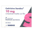 cetirizina sand*7cpr riv 10mg