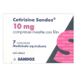 cetirizina sand*7 compresse riv 10mg
