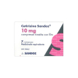 cetirizina sandoz per rinite allergica stagionale - 7 cpr rivestite 10mg