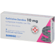 cetirizina sandoz 10 mg 7 pz compresse rivestite con film