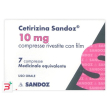 cetirizina sand*7cpr riv 10mg