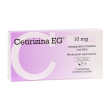 cetirizina eg 10 mg compresse rivestite con film 7 compresse