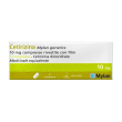 cetirizina 10 mg - compresse rivestite antistaminico per rinite allergica 7 compresse